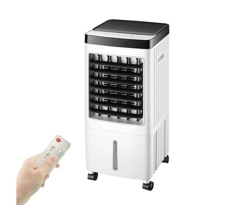 Refrigerador de aire por evaporación portátil de interior y exterior controlado por aplicación con tres velocidades de viento