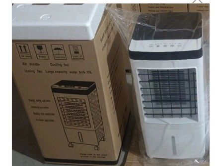 Impresión de pantalla de seda Household 10L Capacidad de enfriador de aire para el hogar Solución de enfriamiento de la habitación