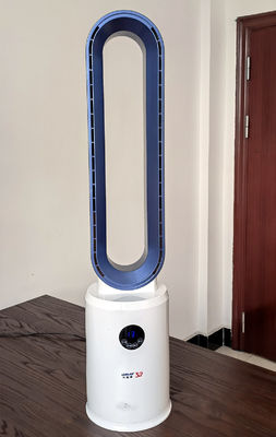 Experimenta el futuro de la refrigeración con ventilador sin hojas controlado por aplicación sin cuchillas