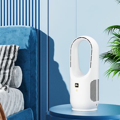 3H-6H Tiempo de uso Ventilador de escritorio sin cuchillas con batería para refrigeración de ahorro de energía