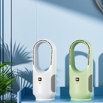 3H-6H Tiempo de uso Ventilador de escritorio sin cuchillas con batería para refrigeración de ahorro de energía