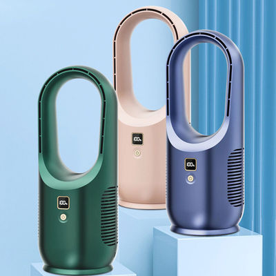 3H-6H Tiempo de uso Ventilador de escritorio sin cuchillas con batería para refrigeración de ahorro de energía