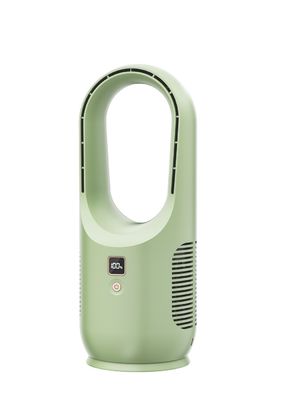 Función de temporizador escritorio ventilador sin cuchilla molde privado sin batería de litio recargable