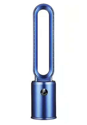 Ventilador de humidificación y refrigeración sin hojas de plástico con activación acústica Peso bruto único 4,0 kg