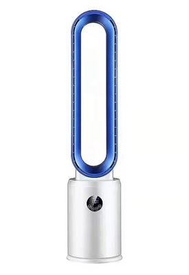 Ventilador de humidificación y refrigeración sin hojas de plástico con activación acústica Peso bruto único 4,0 kg