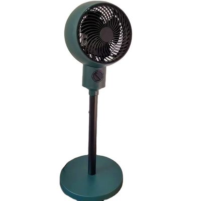 Ventilador eléctrico 3 en 1 Ventilador de circulación de aire digital de piso con 35W de potencia y 75cm de altura