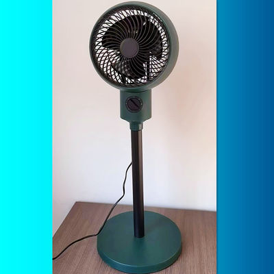 Ventilador eléctrico 3 en 1 Ventilador de circulación de aire digital de piso con 35W de potencia y 75cm de altura