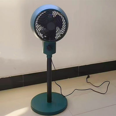 Ventilador eléctrico 3 en 1 Ventilador de circulación de aire digital de piso con 35W de potencia y 75cm de altura