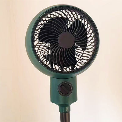 Ventilador eléctrico 3 en 1 Ventilador de circulación de aire digital de piso con 35W de potencia y 75cm de altura