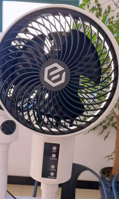 Ventilador eléctrico 3 en 1 Ventilador de circulación de aire digital de piso con 35W de potencia y 75cm de altura