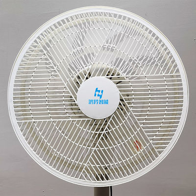 Ventilador de refrigeración comercial de tres velocidades de viento Ventilador de pedestal Ventilador de soporte