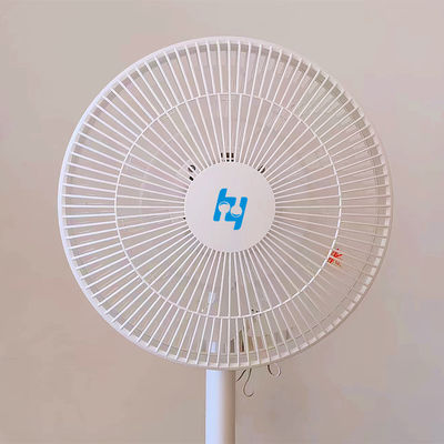 Ventilador de refrigeración comercial de tres velocidades de viento Ventilador de pedestal Ventilador de soporte