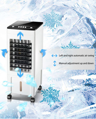 Ventilador de refrigeración por aire de tres velocidades de viento para un rendimiento óptimo de refrigeración