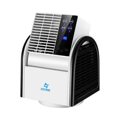 Ventilador de circulación de aire portátil sin cuchillas con cronometraje de 1 a 10 horas y control digital