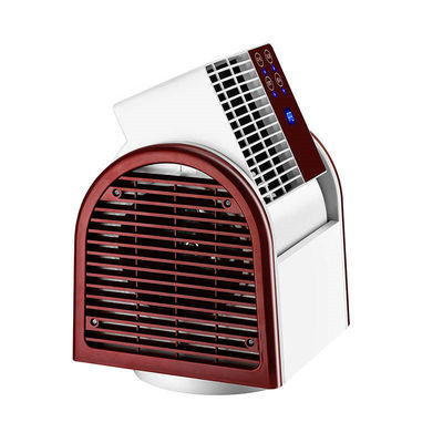 Ventilador de circulación de aire portátil sin cuchillas con cronometraje de 1 a 10 horas y control digital