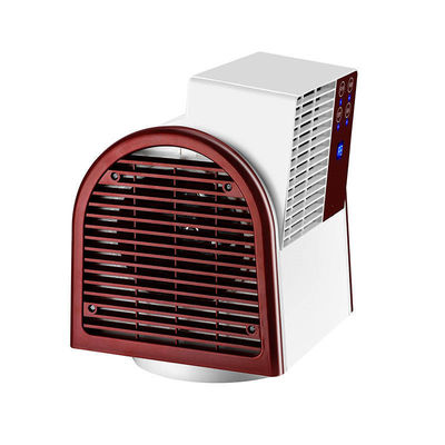 Ventilador de circulación de aire portátil sin cuchillas con cronometraje de 1 a 10 horas y control digital