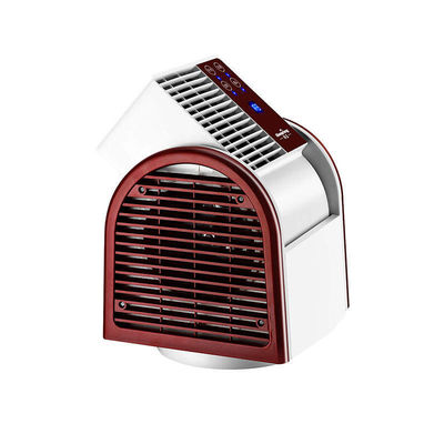 Ventilador de circulación de aire portátil sin cuchillas con cronometraje de 1 a 10 horas y control digital