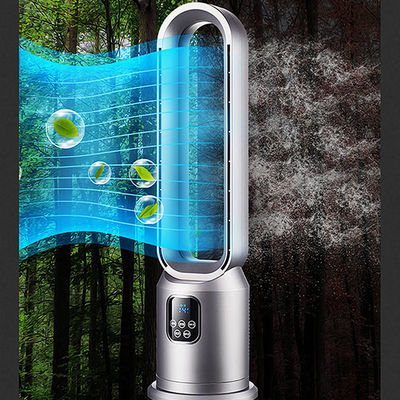 Ventilador de la torre de enfriamiento portátil sin cuchillas de plástico sin barril para el sistema de enfriamiento digital