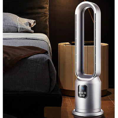 Ventilador de la torre de enfriamiento portátil sin cuchillas de plástico sin barril para el sistema de enfriamiento digital