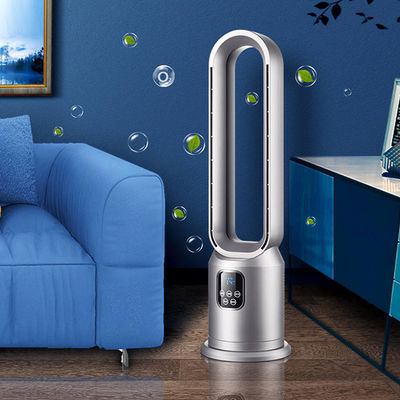 Ventilador de la torre de enfriamiento portátil sin cuchillas de plástico sin barril para el sistema de enfriamiento digital