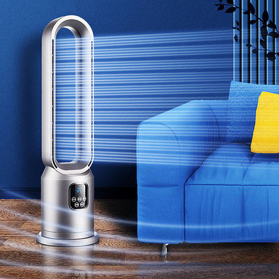 Ventilador de la torre de enfriamiento portátil sin cuchillas de plástico sin barril para el sistema de enfriamiento digital