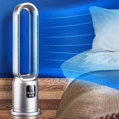 Ventilador de la torre de enfriamiento portátil sin cuchillas de plástico sin barril para el sistema de enfriamiento digital