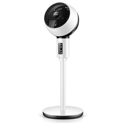 Ventilador de aire acondicionado de pedestal con tres ajustes de velocidad y oscilación inteligente