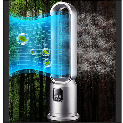 Innovador ventilador de 3 velocidades sin cuchillas ventilador de enfriamiento por agua para una refrigeración óptima