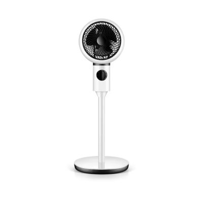 Ventilador de refrigeración de aire para el hogar Ventilador de piso para hoteles de plástico Ce con 3 marchas y control remoto