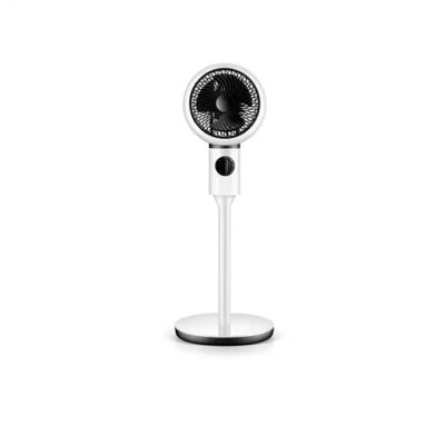 Control remoto ventilador eléctrico de pie con altura ajustable y batería recargable