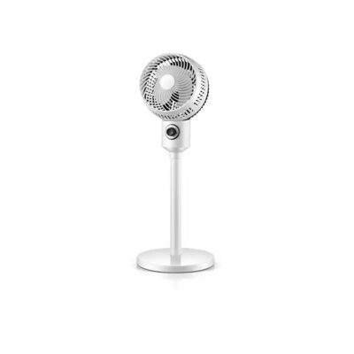 Control remoto Motor eléctrico con poste sombreado Ventilador portátil para la circulación de aire en el soporte de la habitación