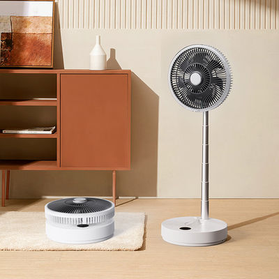 Tres velocidades de viento 25w interior Ac 220v Mini portable pedestal eléctrico ventiladores de pie de suelo