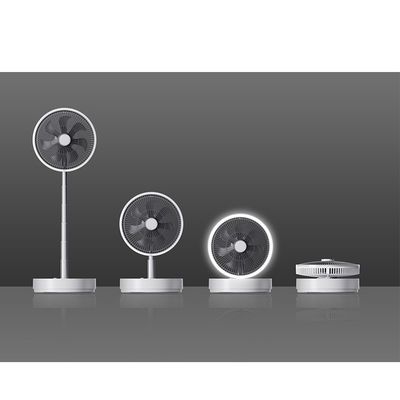 Tres velocidades de viento 25w interior Ac 220v Mini portable pedestal eléctrico ventiladores de pie de suelo