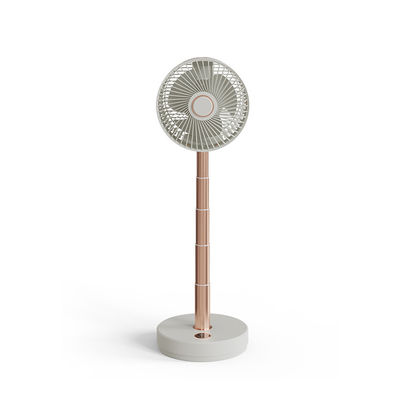 Tres velocidades de viento 25w interior Ac 220v Mini portable pedestal eléctrico ventiladores de pie de suelo