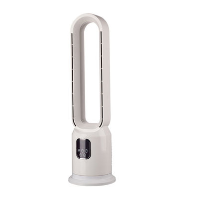 Slient Design Stand Fan Purificador de dormitorio Aire acondicionado para el hogar y iones negativos