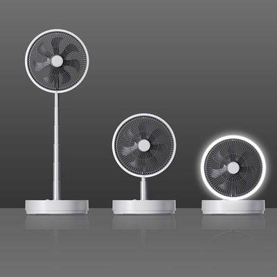 Fan de soporte de plástico HY-350-10 HY-350-12 con diseño simple y funcionamiento silencioso