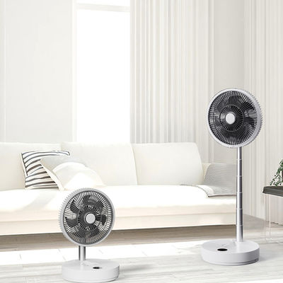 Fan de soporte de plástico HY-350-10 HY-350-12 con diseño simple y funcionamiento silencioso