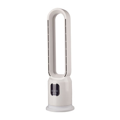 Aire acondicionado sin cuchillas de refrigeración por ventilador de 3 velocidades para refrigeración portátil en el hogar y la oficina