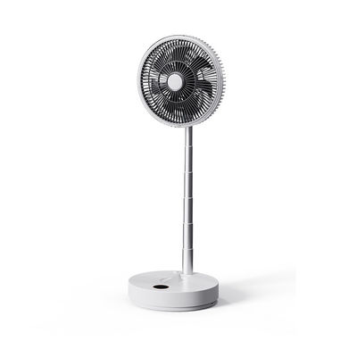 Ventilador de enfriamiento por aire instalado en el suelo con diseño telescópico portátil y control remoto