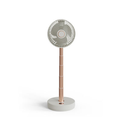 Ventilador de enfriamiento por aire instalado en el suelo con diseño telescópico portátil y control remoto