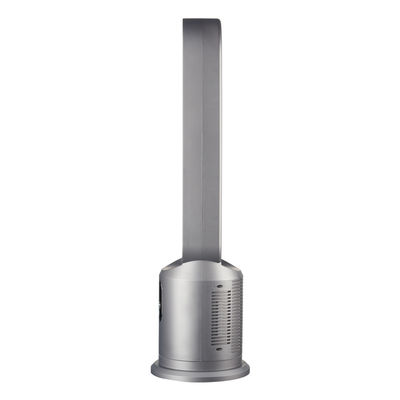 Torre de plástico de pie aire de refrigeración para el hogar y la oficina ventilador inteligente sin cuchillas sin hojas