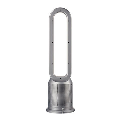 Torre de plástico de pie aire de refrigeración para el hogar y la oficina ventilador inteligente sin cuchillas sin hojas