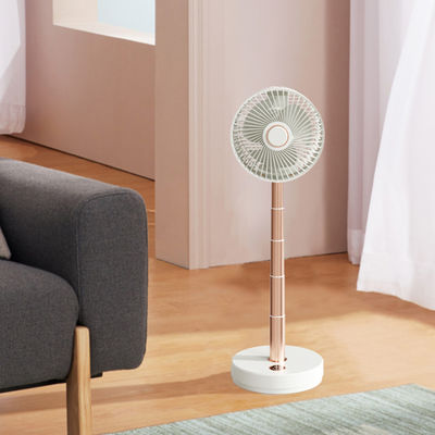 Control remoto con interruptor táctil de ventilador de enfriamiento telescópico inteligente para instalación en el suelo