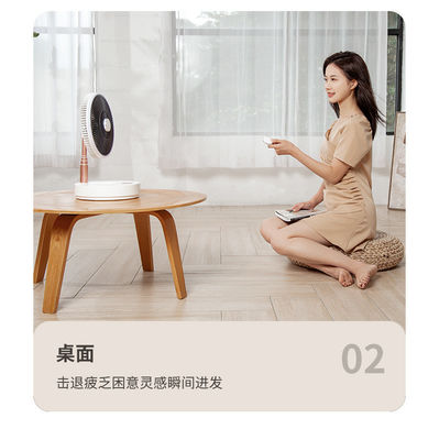 Sitio de ventilador eléctrico telescópico inteligente con control mecánico HY-350-10 HY-350-12