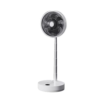 Ventilador telescópico inteligente HY-350-10 HY-350-12 con potencia de 25W y diseño recargable