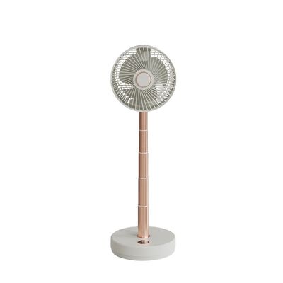 Ventilador telescópico inteligente HY-350-10 HY-350-12 con potencia de 25W y diseño recargable