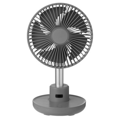 Ventilador de refrigeración portátil con control mecánico y función de niebla Ventilador de mesa portátil USB