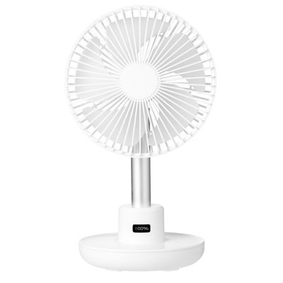 Ventilador de refrigeración portátil con control mecánico y función de niebla Ventilador de mesa portátil USB