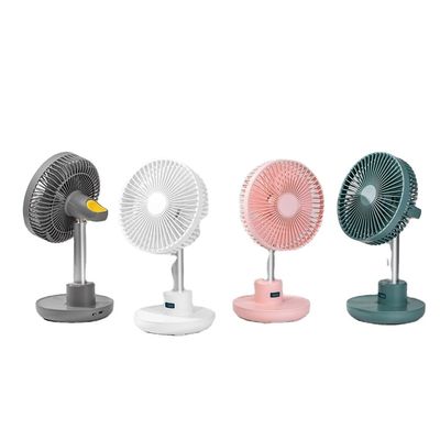 Ventilador de refrigeración portátil con control mecánico y función de niebla Ventilador de mesa portátil USB