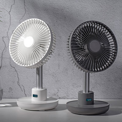 Ventilador de refrigeración portátil con control mecánico y función de niebla Ventilador de mesa portátil USB